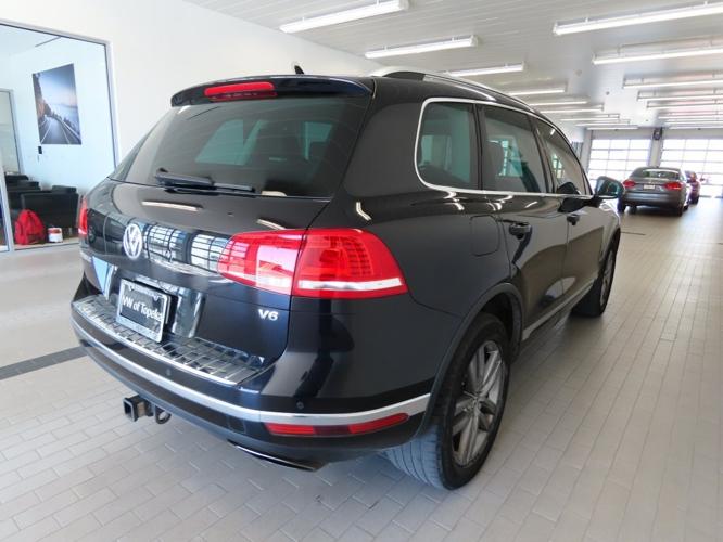 certified 2016 volkswagen touareg vr6 topeka, ks 66611 for sale in topeka, kansas
