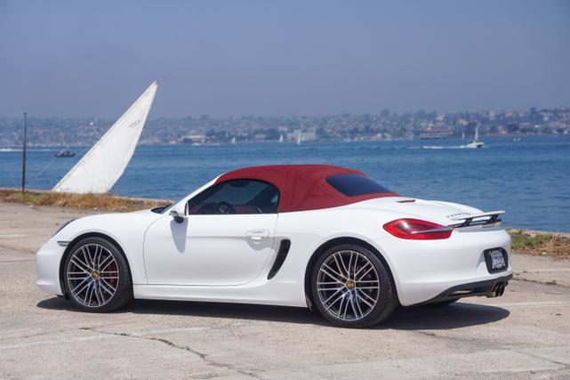 2013 porsche boxster s