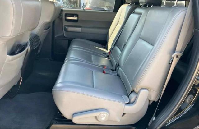 2016 toyota sequoia limited