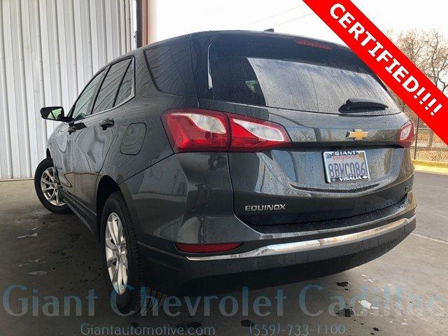 certified 2018 chevrolet equinox fwd lt w/ 1lt visalia, ca 93279 for sale in visalia, california