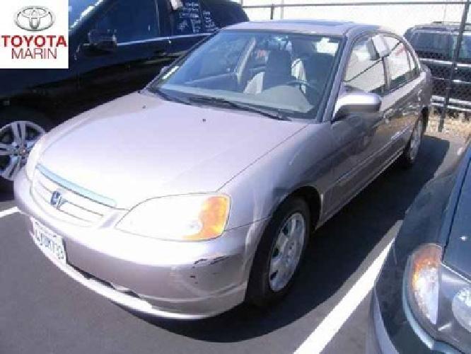 2002 honda civic ex in san rafael, ca