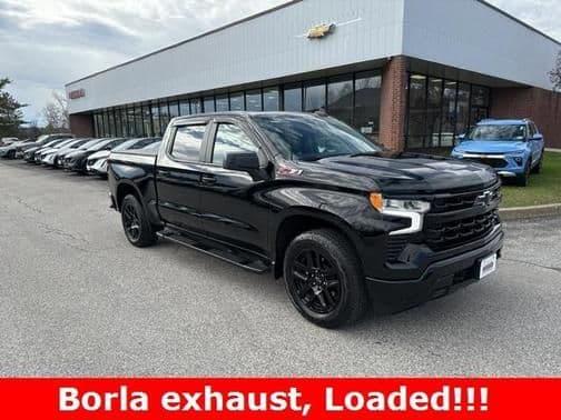 2022 chevrolet silverado 1500 rst 4x4 crew cab 5.75 ft. box 147.4 in. wb in bennington, vermont