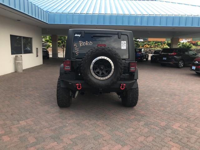 2015 jeep wrangler unlimited rubicon 4x4 rubicon 4dr suv for sale in kailua kona, hawaii