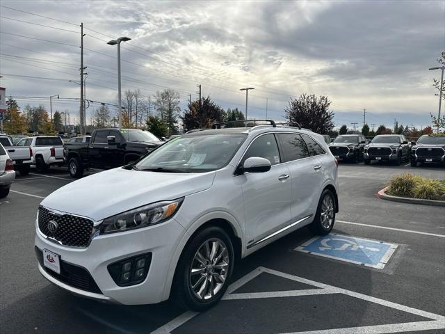 2017 kia sorento sxl