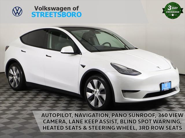 2021 tesla model y long range dual motor all-wheel drive