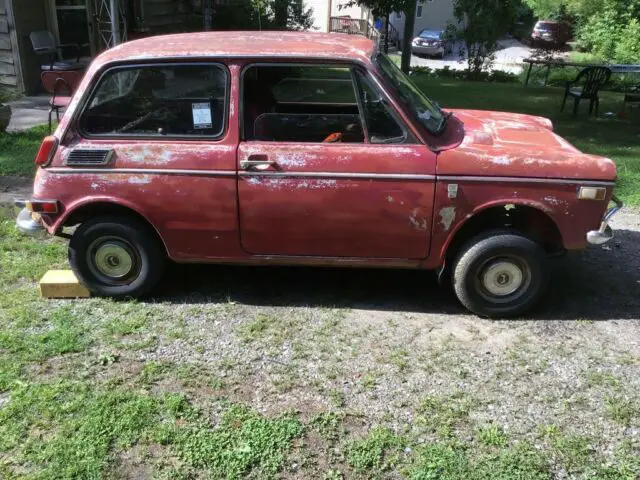 1972 600 rare project car