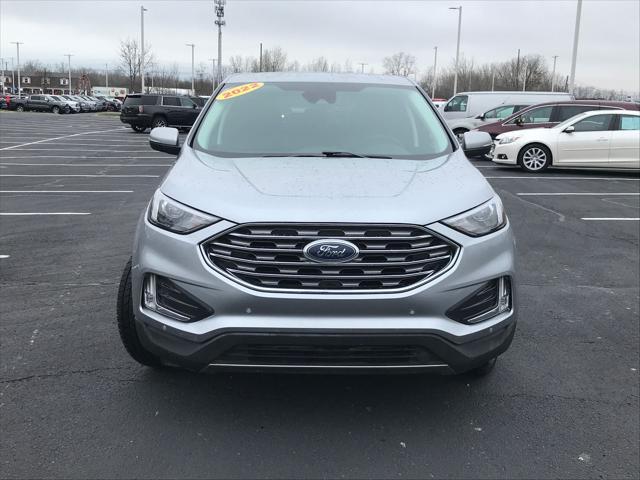 2022 ford edge titanium