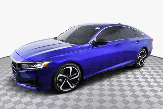 2021 honda accord sport 1.5t
