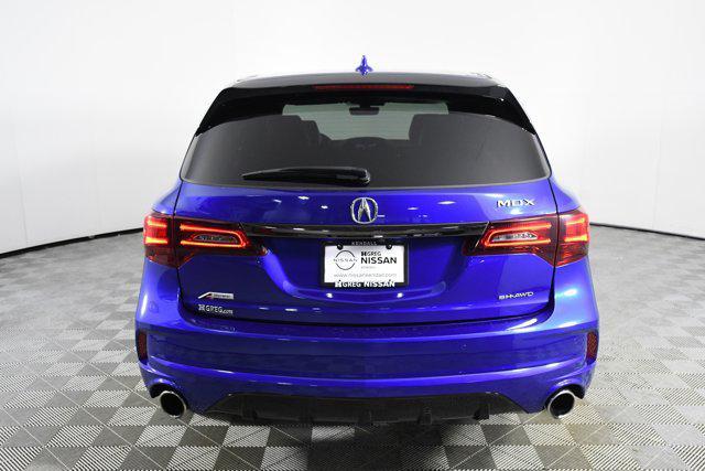 2019 acura mdx 3.5l technology & a-spec pkgs