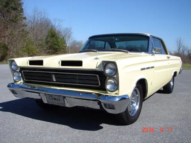1965 mercury comet cyclone 289 v8 at nice solid afx bfx ram air rust free videos