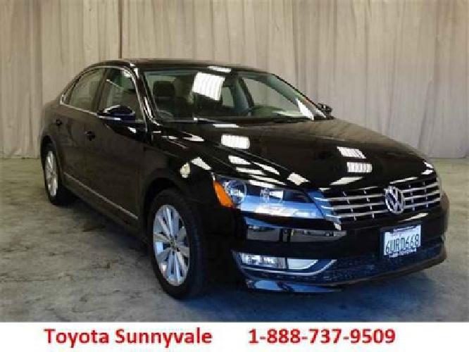 2012 volkswagen passat sel in sunnyvale, ca