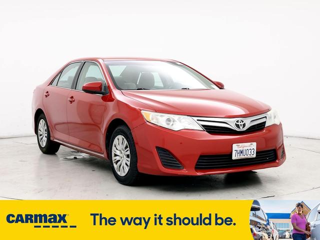 2014 toyota camry le