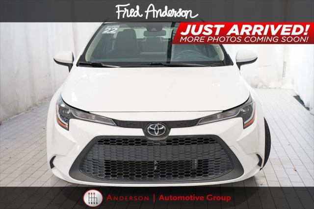 2022 toyota corolla le