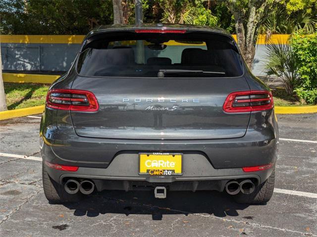2018 porsche macan s