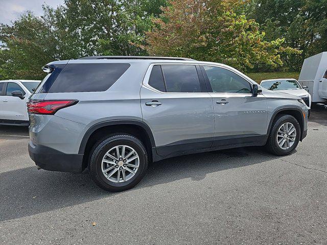 2023 chevrolet traverse lt leather