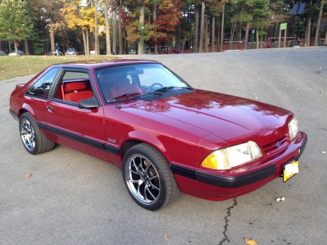 1988 ford mustang original paint 55,000 miles