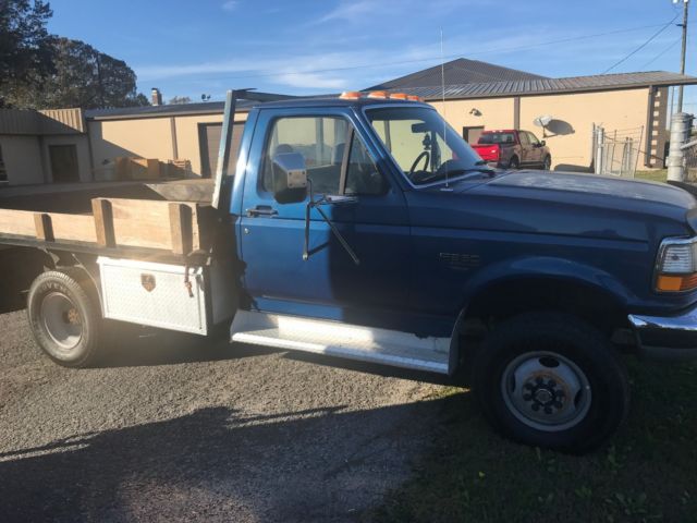 1994 ford f350 4 x 4 flat bed 104,724 original miles rare find in this condition