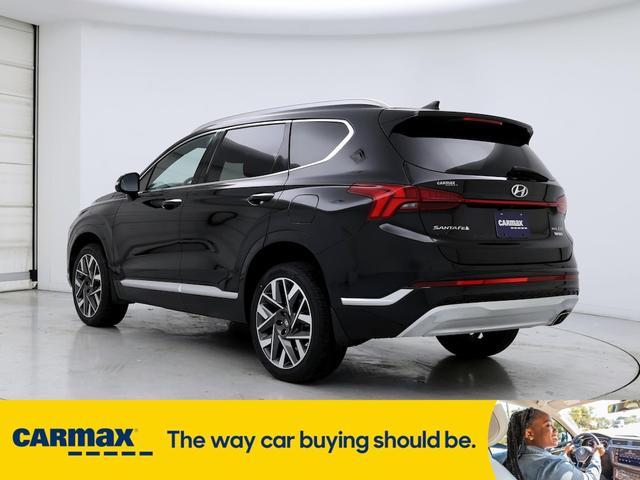2022 hyundai santa fe calligraphy