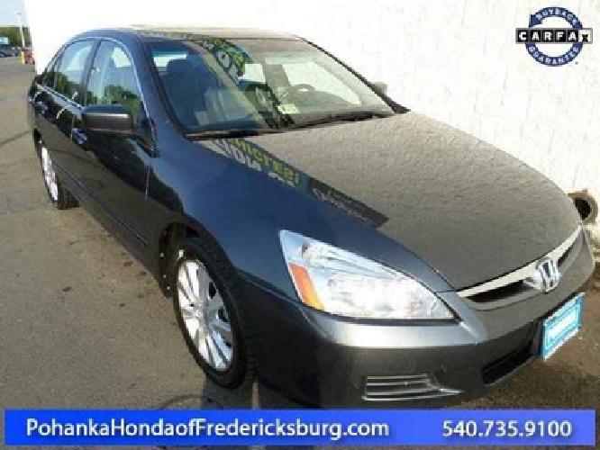 2007 honda accord sdn ex-l in fredericksburg, va
