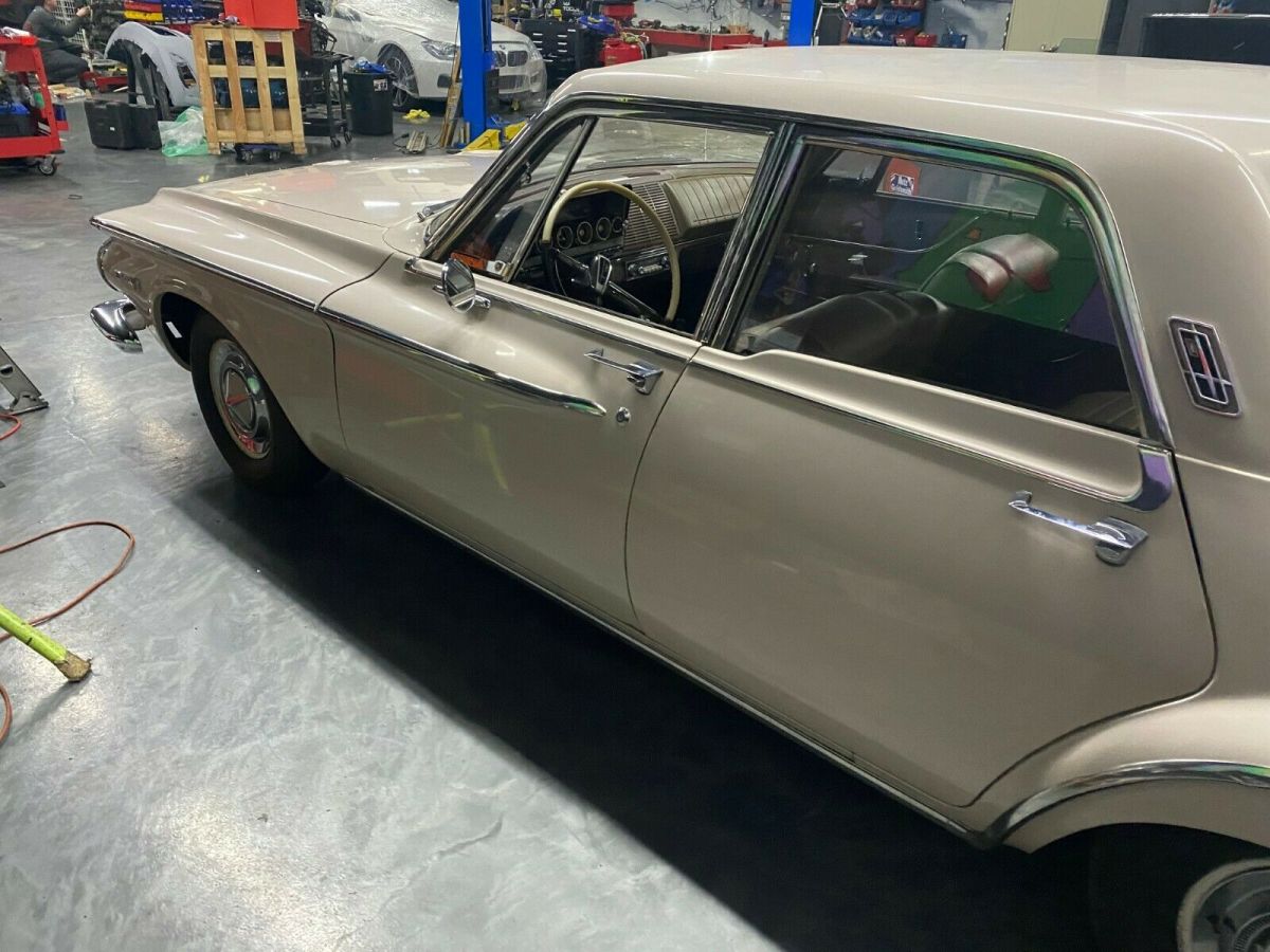 1962 dodge dart 440 sedan highly documented since new original 33k miles
