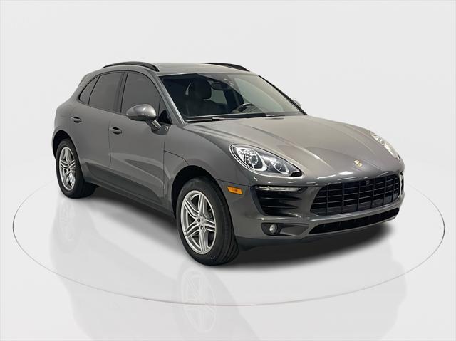 2018 porsche macan base