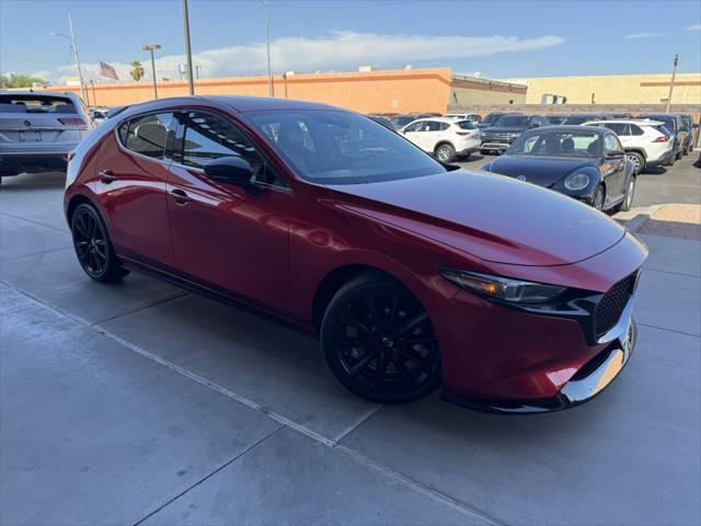 2022 mazda mazda3 2.5 turbo awd