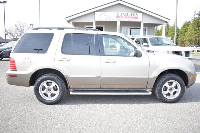 2004 mercury mountaineer