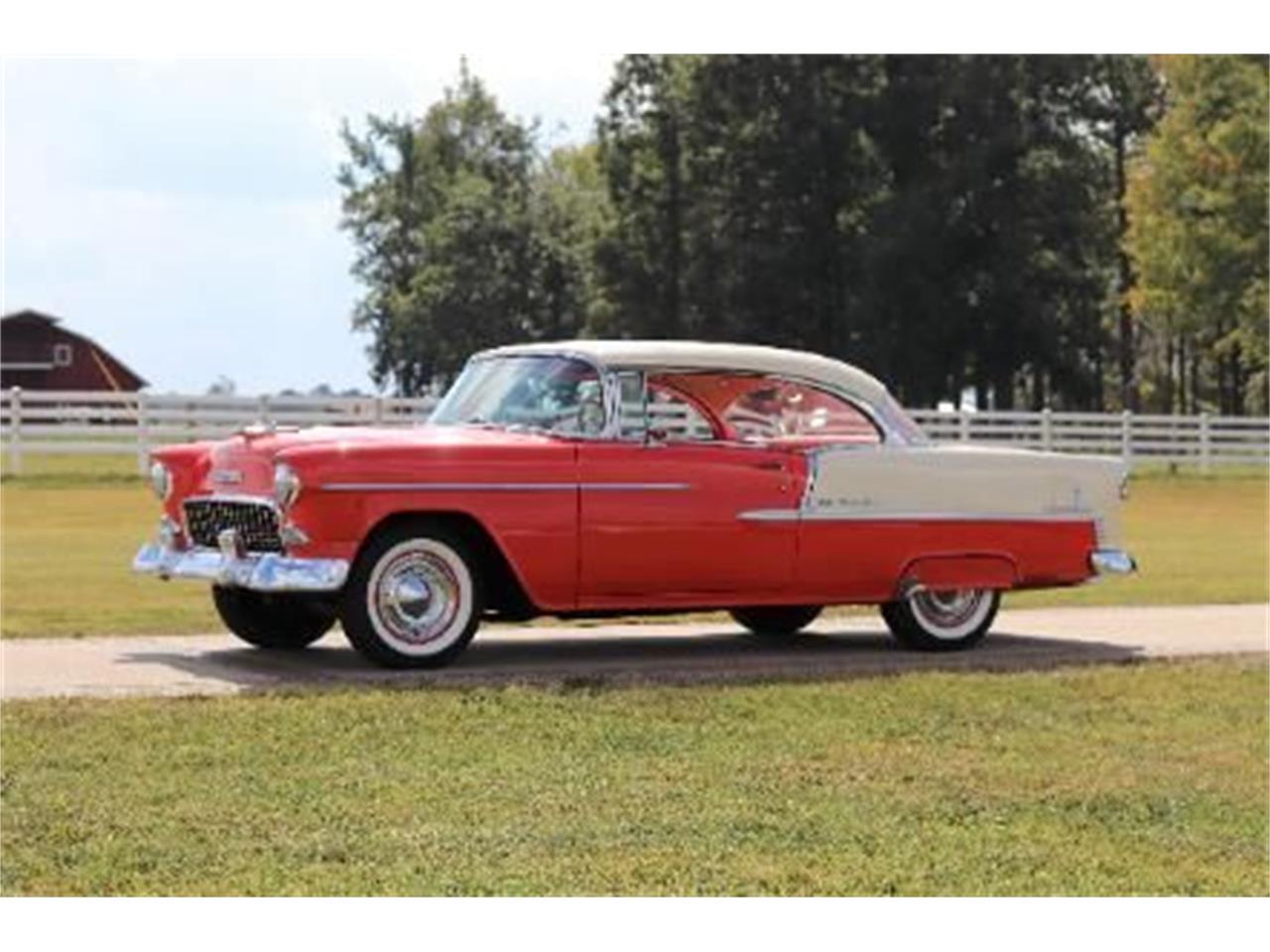 1955 chevrolet bel air