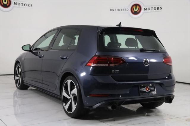2018 volkswagen golf gti 2.0t s 4-door