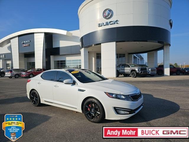 2013 kia optima sx