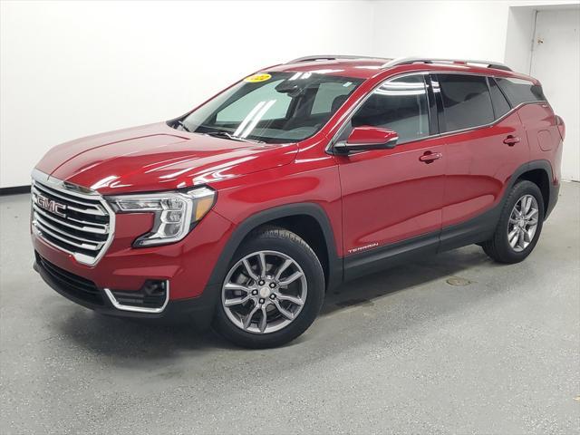 2022 gmc terrain slt