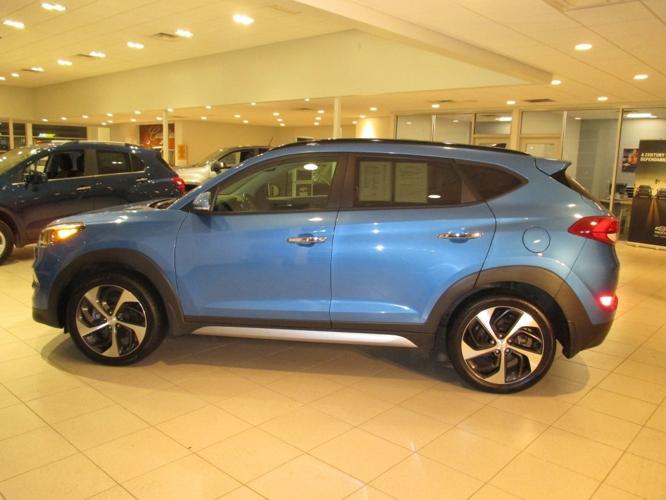 used 2017 hyundai tucson limited somerset, pa 15501 for sale in somerset, pennsylvania