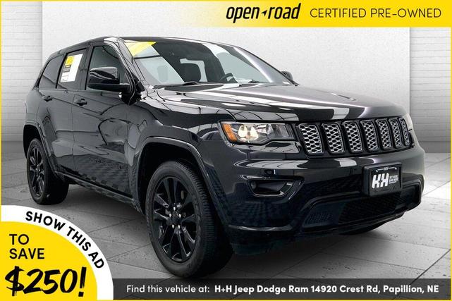 2021 jeep grand cherokee laredo x
