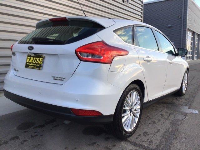 used 2016 ford focus titanium hatchback marshall, mn 56258 for sale in marshall, minnesota
