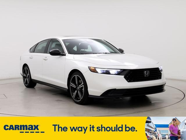 2023 honda accord hybrid sport