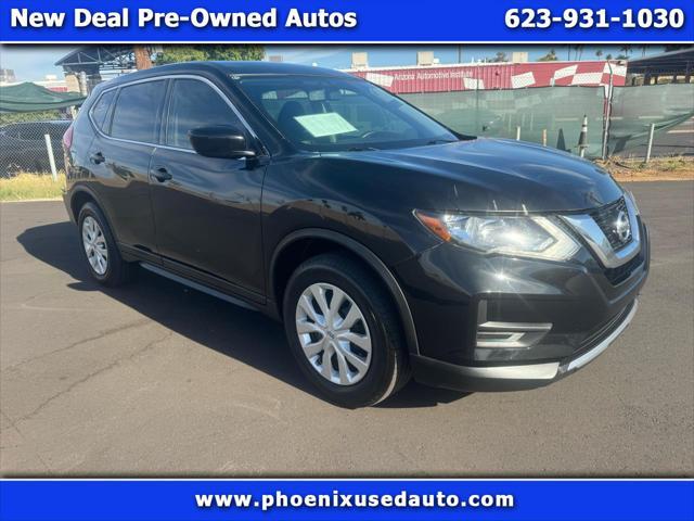 2017 nissan rogue s