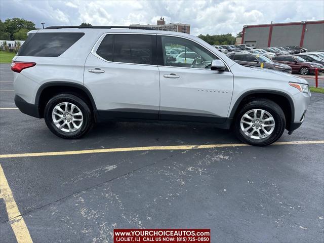 2019 chevrolet traverse lt cloth