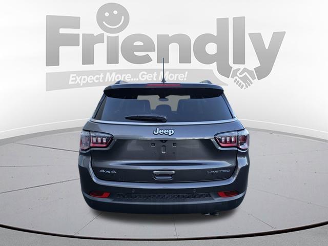 2022 jeep compass limited