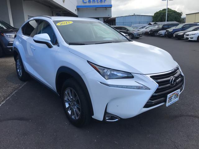 2017 lexus nx 200t f sport f sport 4dr crossover for sale in hilo, hawaii