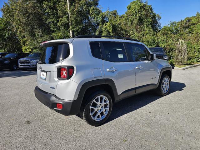 2021 jeep renegade latitude