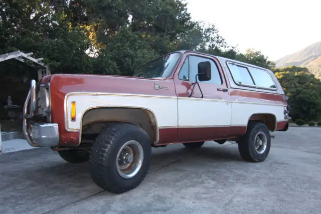 chevrolet blazer 1977 4x4 k-5