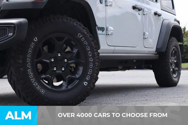 2023 jeep wrangler 4xe base