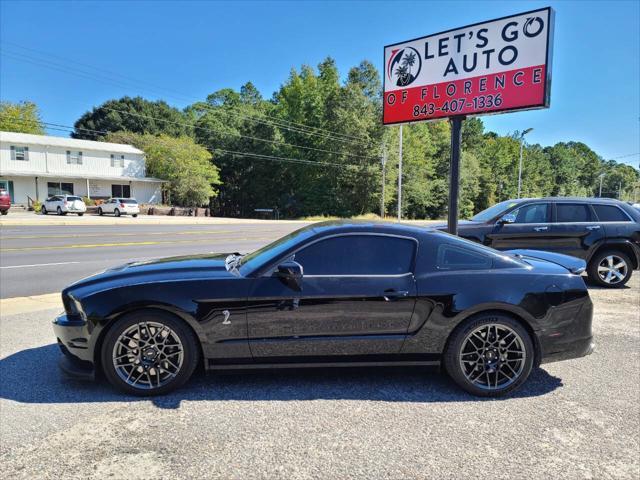 2013 ford shelby gt500 base