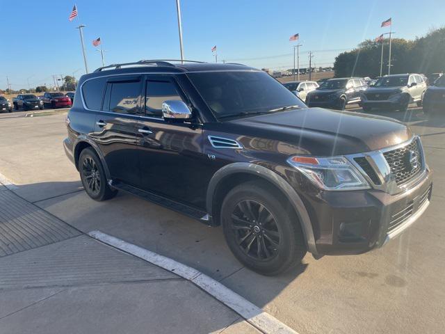 2018 nissan armada platinum