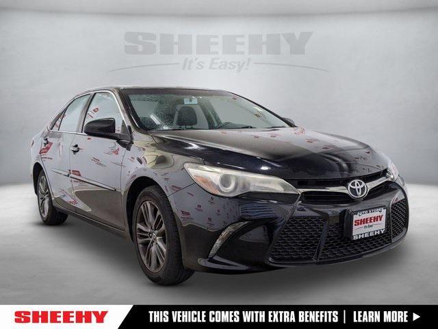 2017 toyota camry se