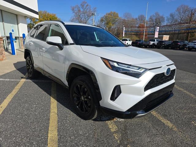 2023 toyota rav4 hybrid se