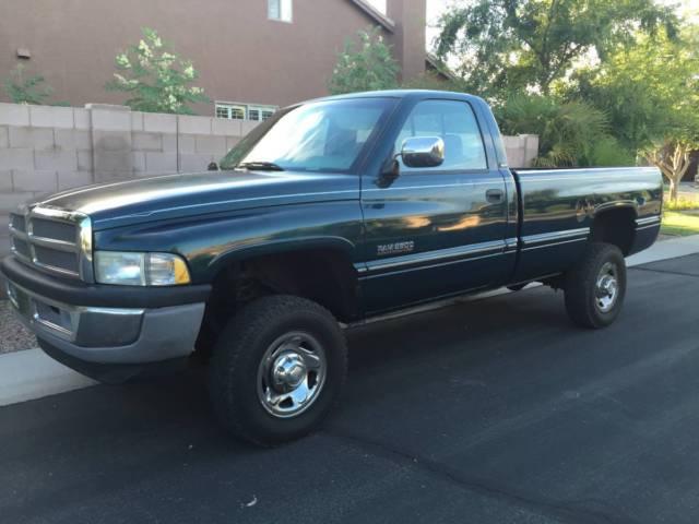2002 dodge cummins reg cab 4x4 12 valve 12v