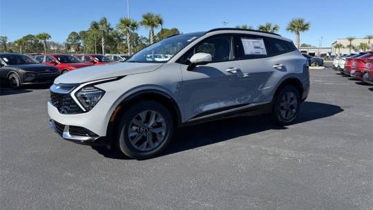 2025 Kia Sportage (China)