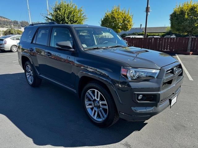 2024 toyota 4runner trd sport