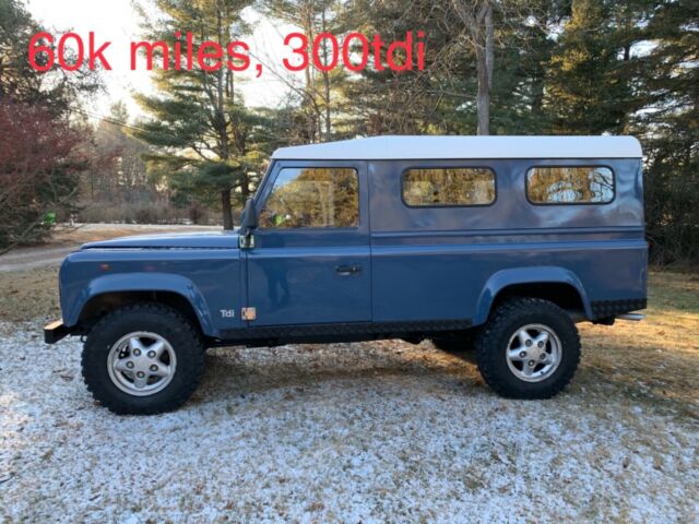 video! low mileage 300tdi rhd defender 110